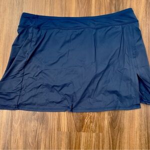 Lilly Pulitzer Navy Swim Skirt